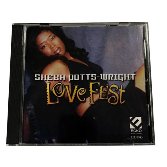 Sheba Potts-Wright - Love Fest (2002, CD) VERY GOOD - Picture 1 of 4